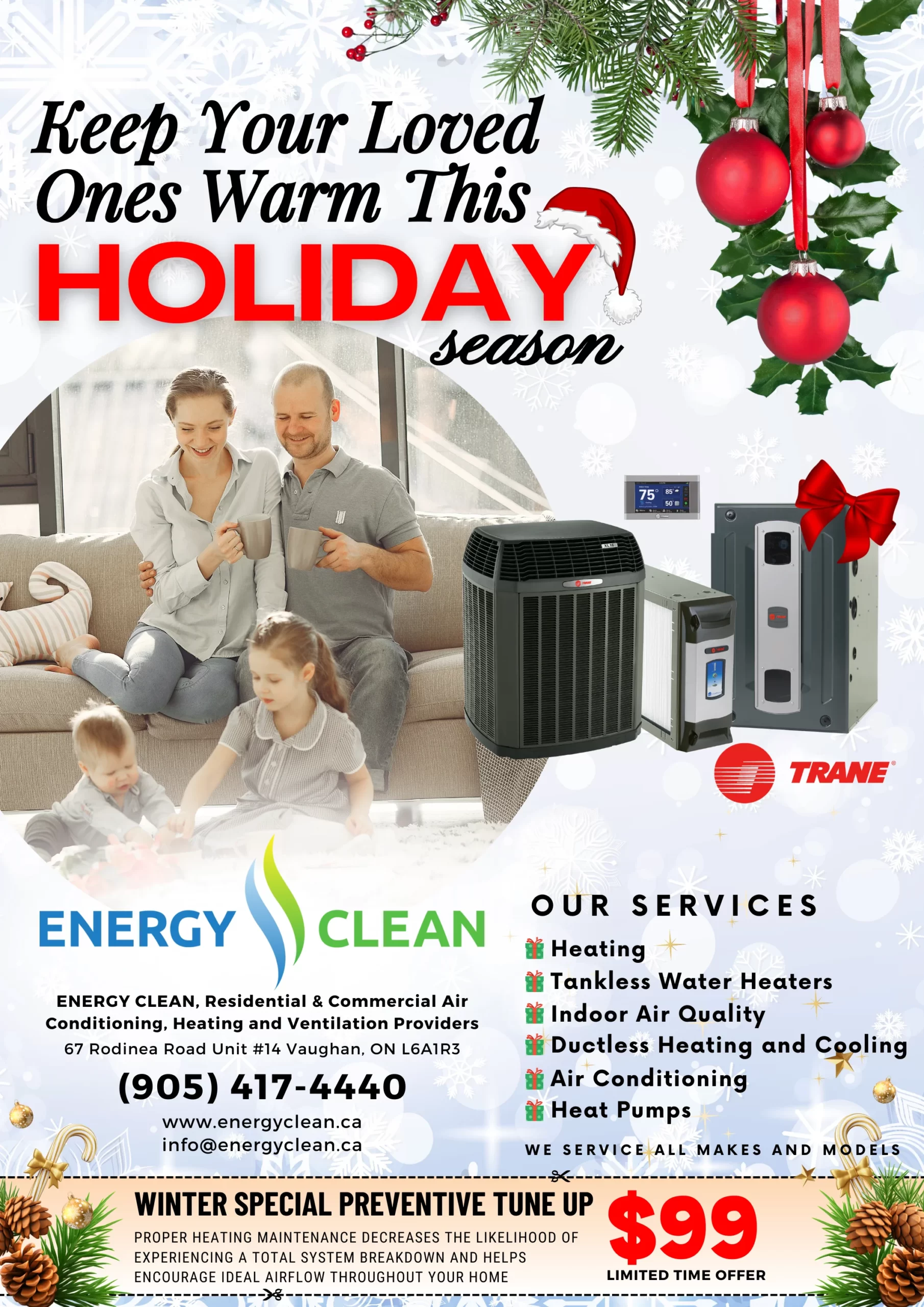 Energy clean Family - Optimized File SiZe